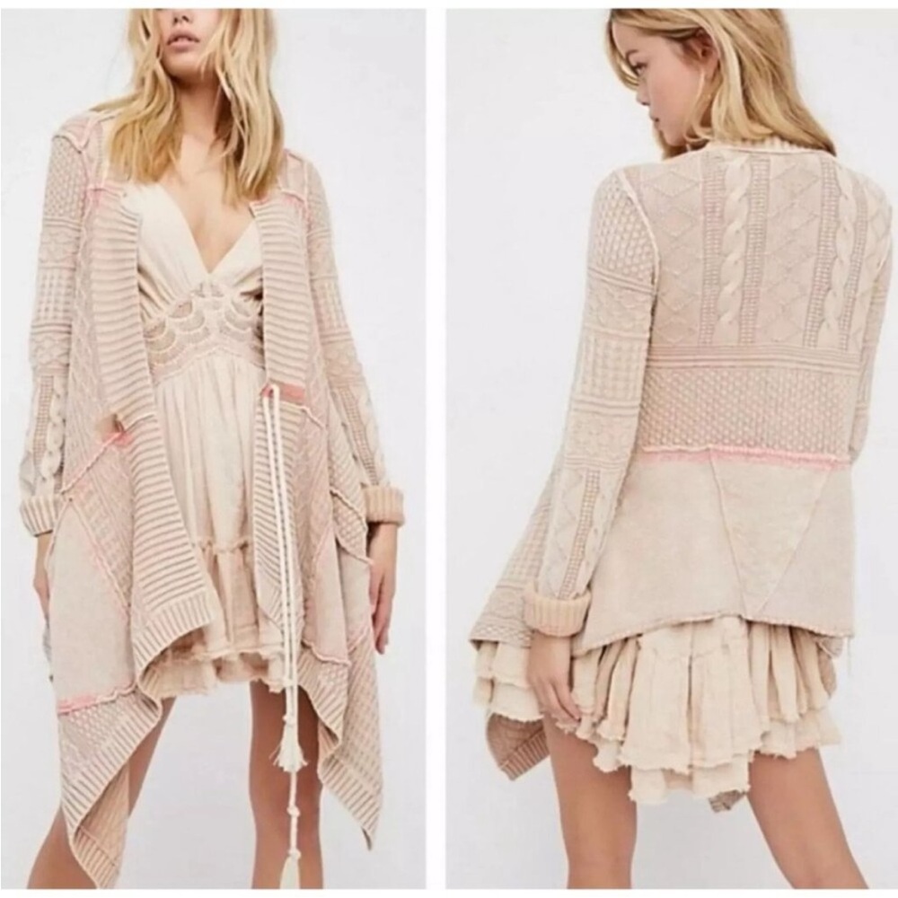 Free People All Washed Out cardigan